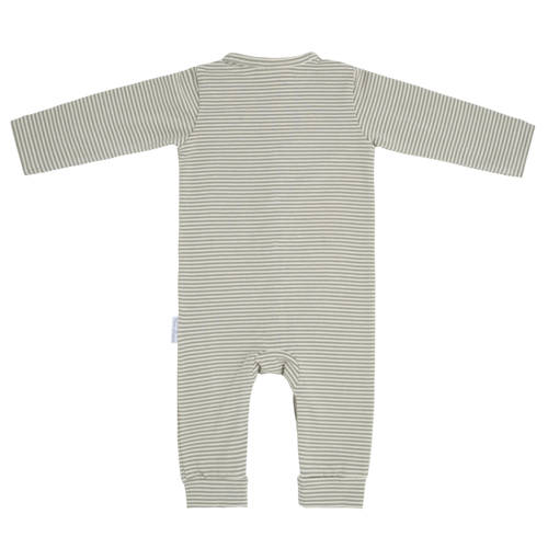 Baby's Only boxpak Stripe lichtgroen off white Jongens Katoen (duurzaam) Ronde hals 56