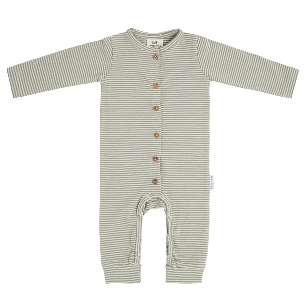 Baby's Only boxpak Stripe lichtgroen/off white