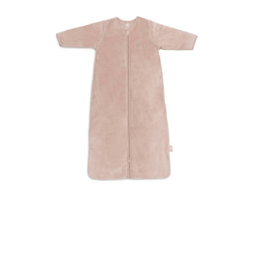 Jollein baby slaapzak met afritsbare mouw Velvet - Wild Rose Babyslaapzak Roze 90 afbeelding