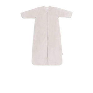 baby slaapzak met afritsbare mouw Velvet - Nougat