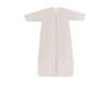 Jollein baby slaapzak met afritsbare mouw Velvet - Nougat