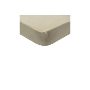 katoenen jersey wieg hoeslaken 40/50x80/90cm - Olive Green
