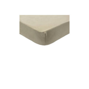katoenen jersey wieg hoeslaken 40/50x80/90cm - Olive Green