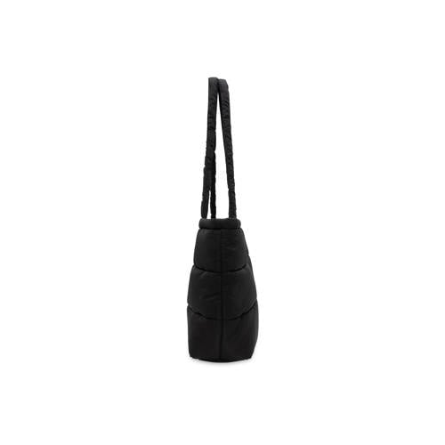 Jollein puffed bag mom luiertas black Zwart Effen