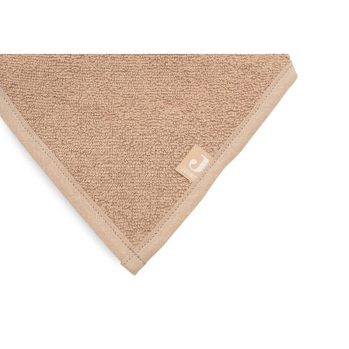 Jollein bandana slab set van 2 Biscuit Bruin Effen