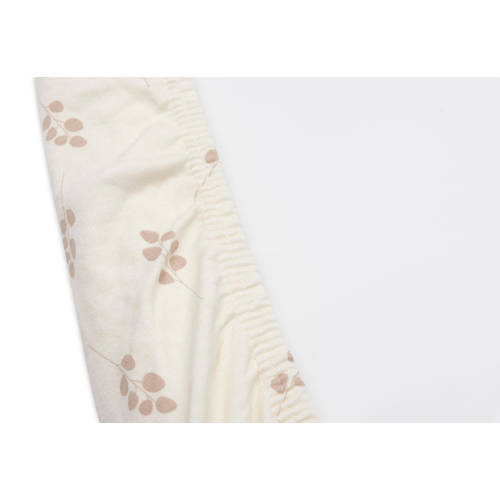 Jollein aankleedkussenhoes Jersey 50x70cm Twig Wild Rose Roze Bloemen