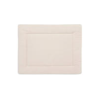 Jollein Boxkleed Jersey Melee 80x100cm - Light Grey