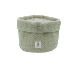 commodemandje Grain Knit - Olive Green