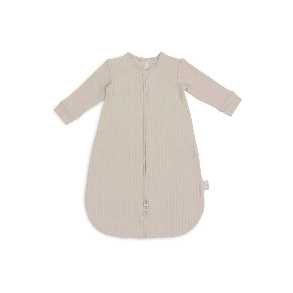 Jollein 4-seizoenen baby slaapzak 60cm Ajour - Nougat