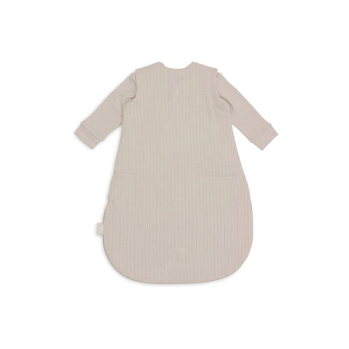 Jollein 4-seizoenen baby slaapzak 60cm Ajour Nougat Babyslaapzak Beige