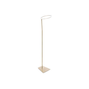 piekstok sluier Messing 150 cm - Gold