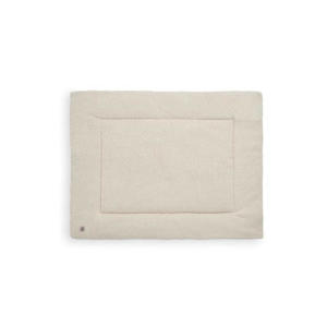 reversible boxkleed 75x95cm Basic Knit - nougat