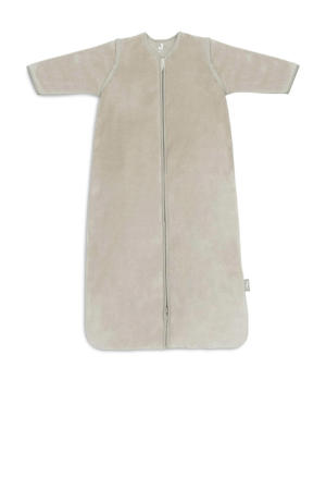 baby slaapzak met afritsbare mouw Velvet - Olive Green