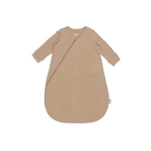 4-seizoenen baby slaapzak 60cm Ajour - Biscuit