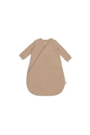 4-seizoenen baby slaapzak 60cm Ajour - Biscuit
