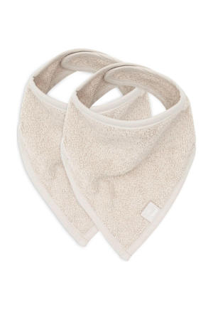 Jollein bandana slab - set van 2 Nougat