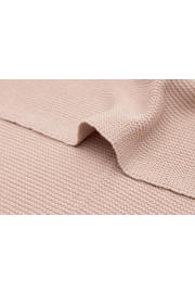 thumbnail: Jollein baby ledikantdeken 100x150cm Basic Knit - Wild Rose