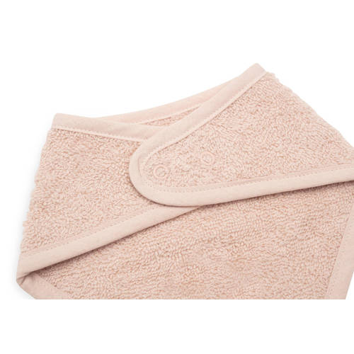Jollein bandana slab set van 2 Pale Pink Roze Effen