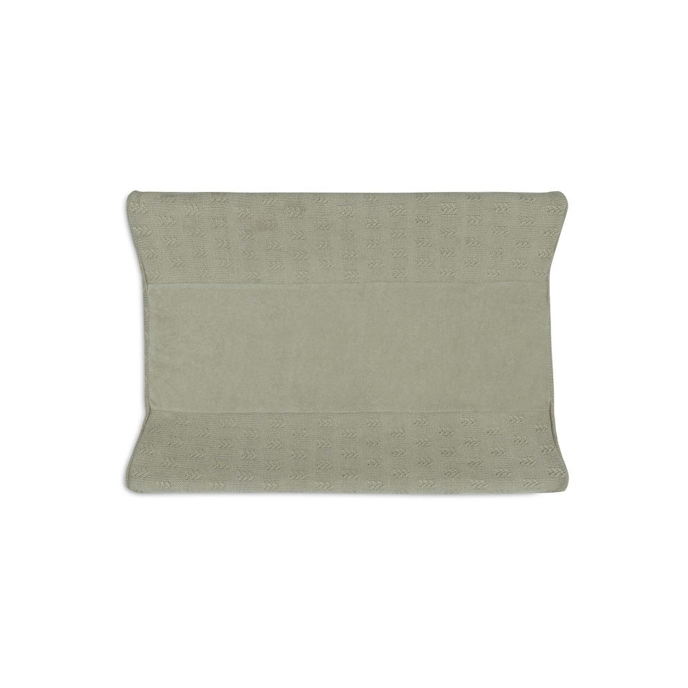 Jollein aankleedkussenhoes Shell Knit Jollein aankleedkussenhoes Shell Knit