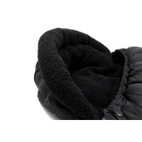 thumbnail: Jollein voetenzak buggy/kinderwagen - black