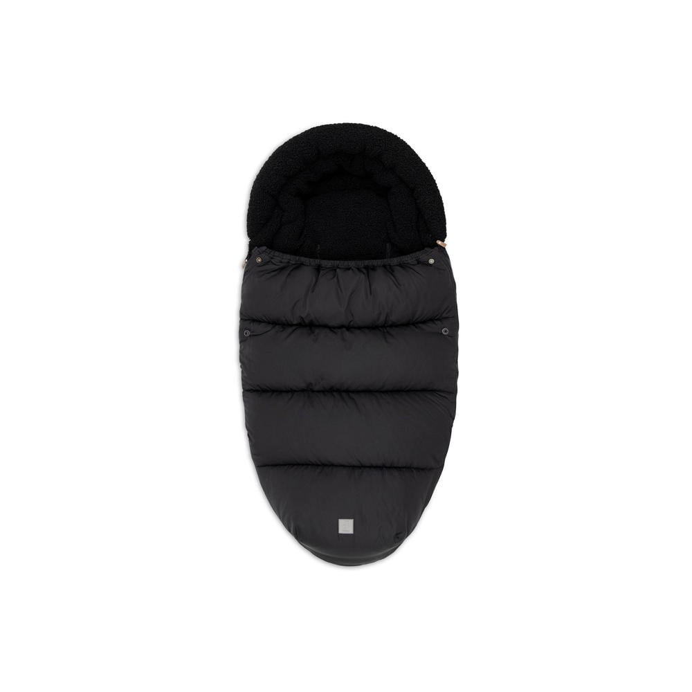 Jollein voetenzak buggy/kinderwagen - black