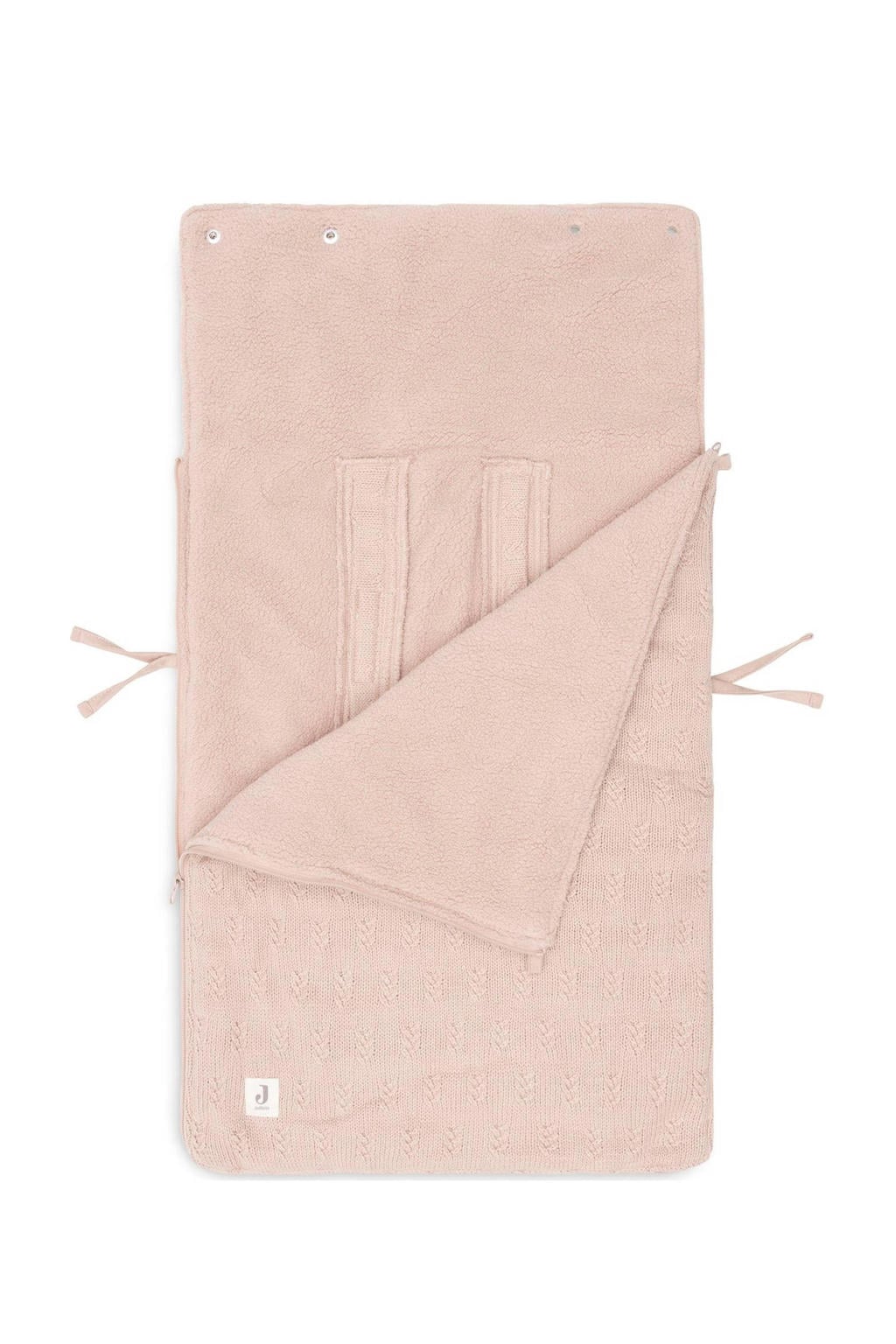 Sacco Nanna Passeggino Jollein Pure Knit – Nougat – Cotone Biologico Per Ovetti E Passeggini