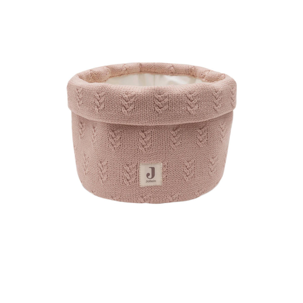 Deken Grain Knit - Wild Rose - Villa Uk