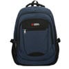 Enrico Benetti rugzak Hamburg 17 inch blue