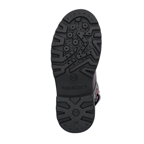 Geox J Casey Girl G Laarzen voor meisjes, Dk Silver., 36 EU Geox J Casey Girl G Laarzen voor meisjes, Dk Silver., 36 EU