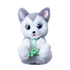 baby paws husky interactieve knuffel