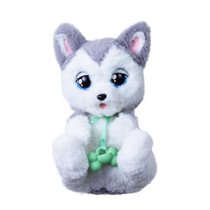 baby paws husky interactieve knuffel