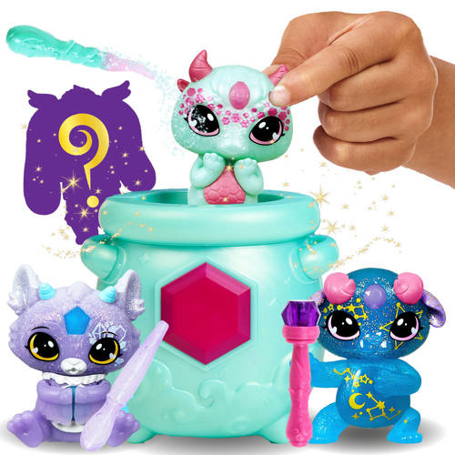 Moose Toys Mixlings Magisch Glinster Mega Pack (4 pack) Serie 2 Speelset