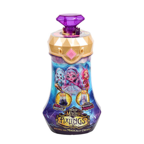 Moose Toys Magic Mixies Pixlings Deerlee Roze Speelfiguur