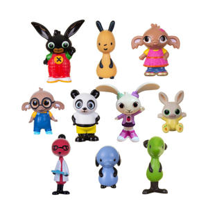 Bing & Vrienden speelfigurenset (10 stuks))