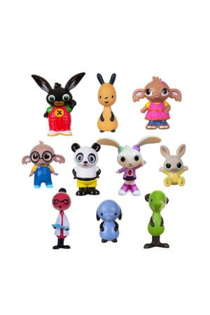 Bing & Vrienden speelfigurenset (10 stuks))