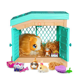 Little Live Pets mama surprise cavia interactieve knuffel