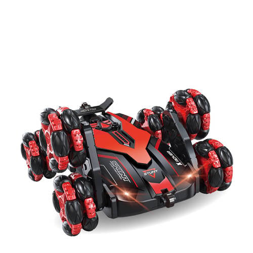 Gear2play X-Rover 6-wheel Stuntcar Radiografisch bestuurbaar voertuig afbeelding