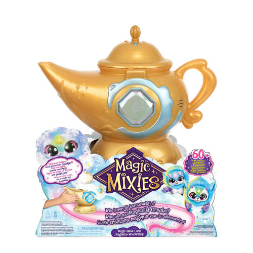Moose Toys Magic Mixies Magische Wonderlamp Blauw Speelset