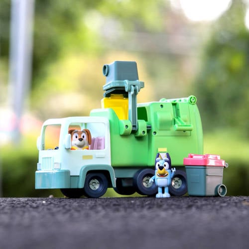 Moose Toys Bluey Garbage Truck Speelvoertuig | Speelvoertuig van