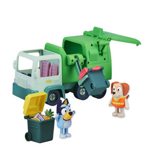 Bluey Garbage Truck