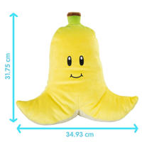 thumbnail: Tomy mario kart banana knuffel 40 cm