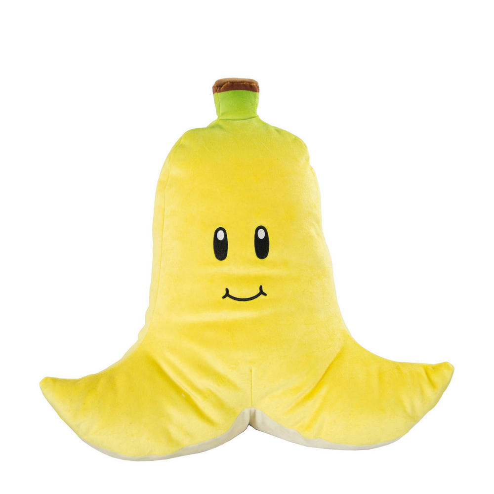 Tomy mario kart banana knuffel 40 cm