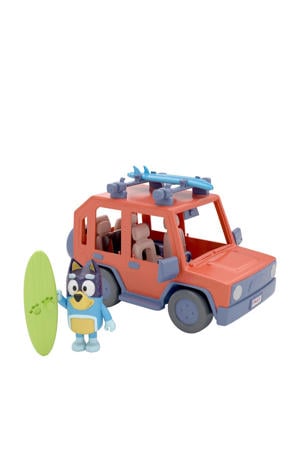  Bluey Speelauto met accessoires