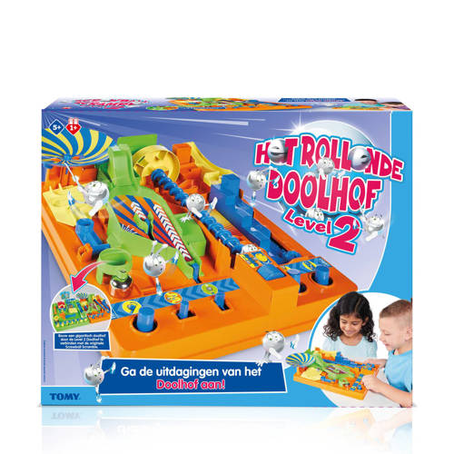 Tomy Tomy Games Het Rollende Doolhof Bordspel | Bordspel van Tomy afbeelding