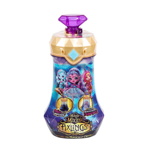 Moose Toys Magic Mixies Pixlings Marena Aqua Speelfiguur