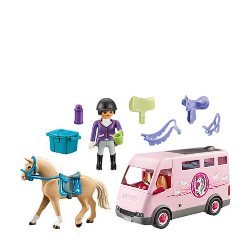 PLAYMOBIL Country Paardentransportwagen 71237 Speelset