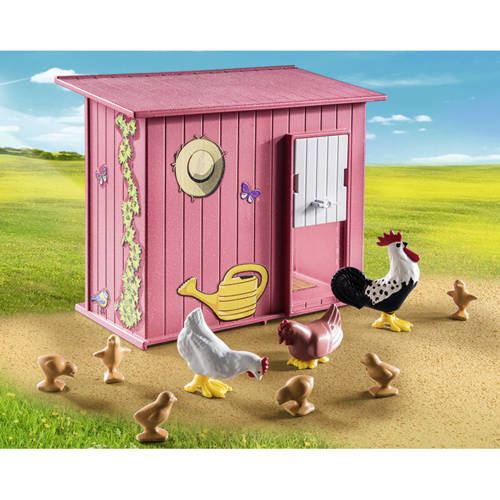 PLAYMOBIL Country Kippenhok 71308 Speelset