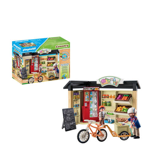 PLAYMOBIL Country 24-uurs boerderijwinkel 71250 Speelset