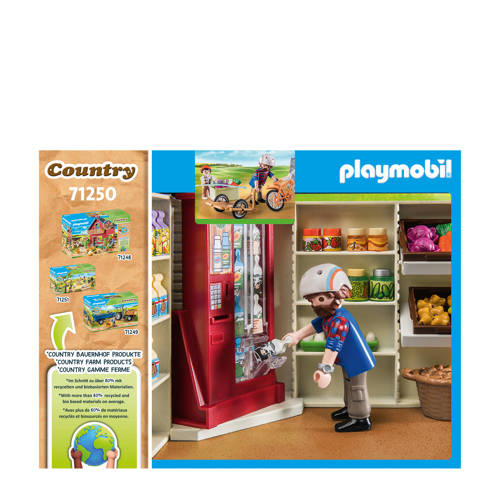 PLAYMOBIL Country 24-uurs boerderijwinkel 71250 Speelset