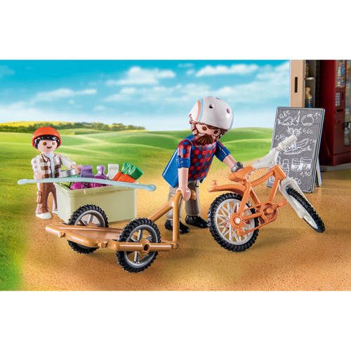 PLAYMOBIL Country 24-uurs boerderijwinkel 71250 Speelset
